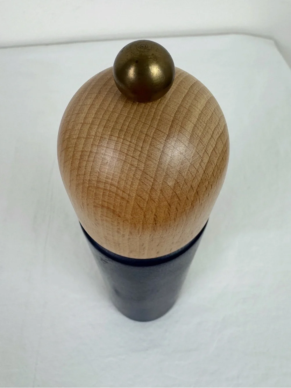 Peugeot Manual Wooden Pepper Mill